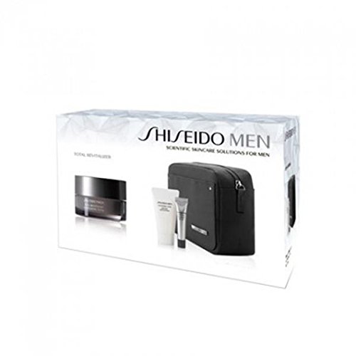 ESTUCHE SHISEIDO MEN TOTAL REVITALIZER + REGALO