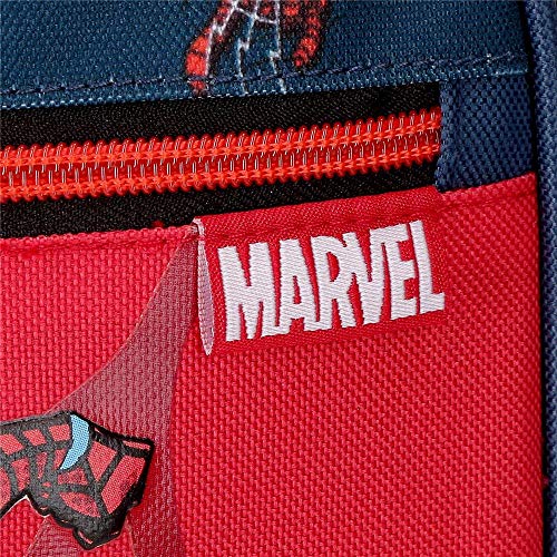 Estuche Spiderman Pop Dos Compartimentos