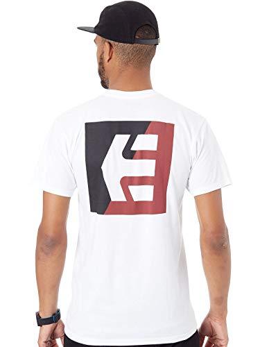 etnies Camiseta Icon Flag Blanco (M, Blanco)