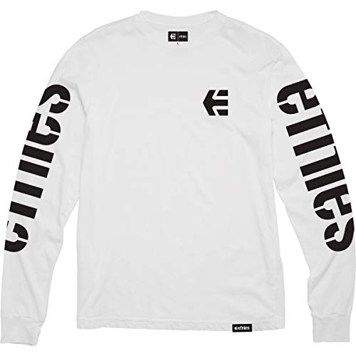 Etnies Icon - Camisas para hombre - Blanco - Medium