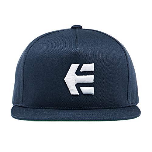 Etnies Icon Snapback Cap azul Talla única