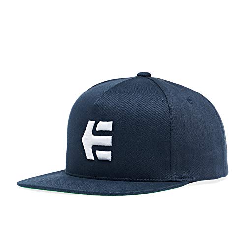 Etnies Icon Snapback Cap azul Talla única