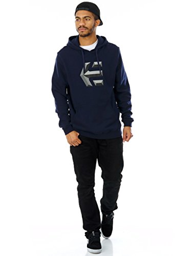 Etnies Mod Icon Pullover, Color: Navy, Size: S