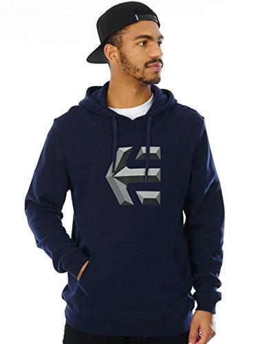 Etnies Mod Icon Pullover, Color: Navy, Size: S