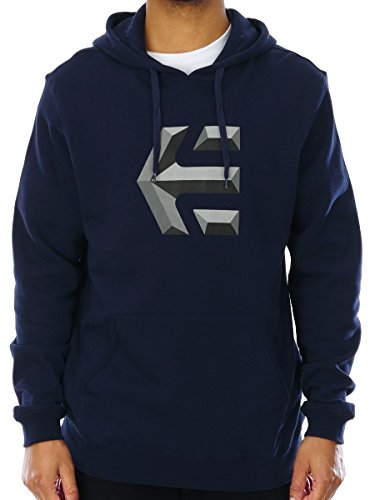 Etnies Mod Icon Pullover, Color: Navy, Size: S