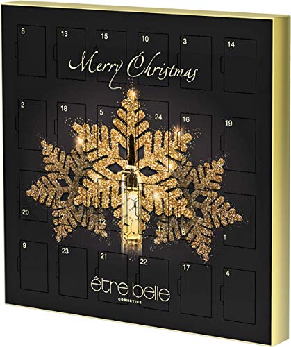 etre belle - Calendario de Adviento con ampollas para él y para ella, para alisar, proteger, rellenar y reducir las arrugas, disfruta de 24 productos profesionales de belleza efectivos para tu piel