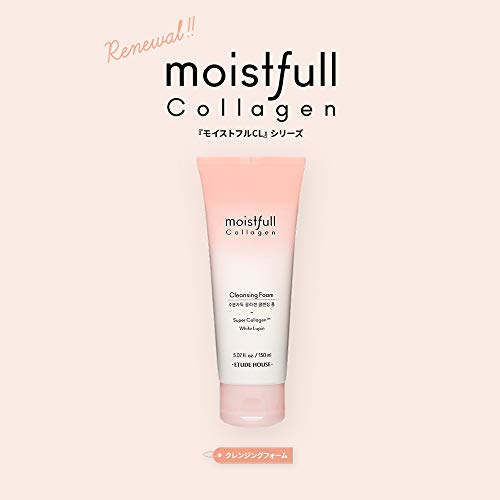 Etude House Moistfull Cleansing Foam-Collagen 150ml