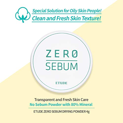 Etude House Zero Sebum Drying Powder