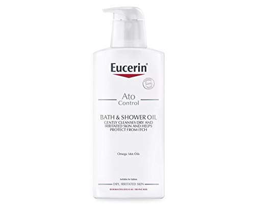 Eucerin Ato Control - Aceite de baño y ducha, 400 ml