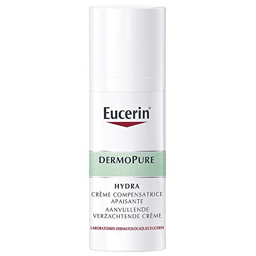 EUCERIN DERMOPURE HYDRA CREMA COMPENSADORA CALMANTE 50ML
