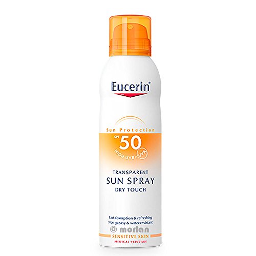 Eucerin - Duplo protector solar cuerpo dry touch spf50+