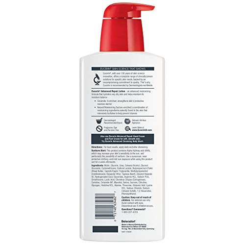 Eucerin Smoothing Repair Dry Skin Lotion, 16.9 Ounce Bottle by Eucerin