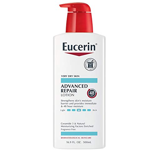 Eucerin Smoothing Repair Dry Skin Lotion, 16.9 Ounce Bottle by Eucerin