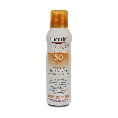 Eucerin - Spray Solar Transparente Dry Touch SPF 50+