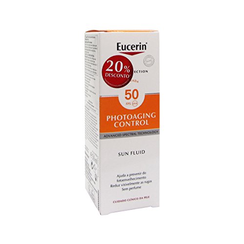 Eucerin Sun Anti-age Face Fluid Spf50 50ml