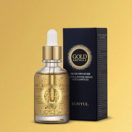 [EUN YULOEM] Reparación de potencia Oro 24K Ampolla Ampolla Serum Rostro Cuidado de la piel - Anti arrugas, anti envejecimiento, quita la peca, blanqueando, hidratando, 30 ml
