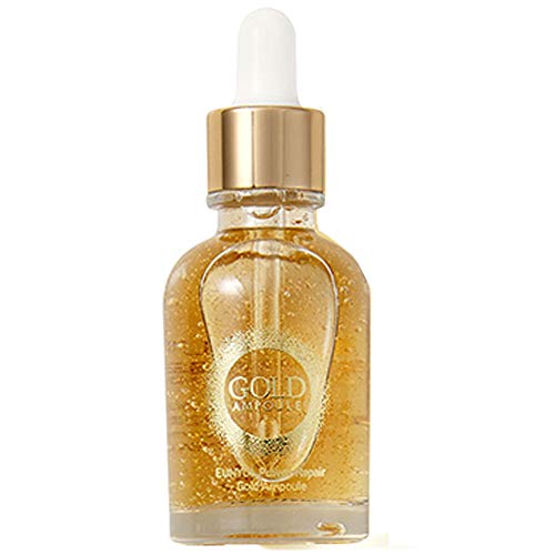 [EUN YULOEM] Reparación de potencia Oro 24K Ampolla Ampolla Serum Rostro Cuidado de la piel - Anti arrugas, anti envejecimiento, quita la peca, blanqueando, hidratando, 30 ml