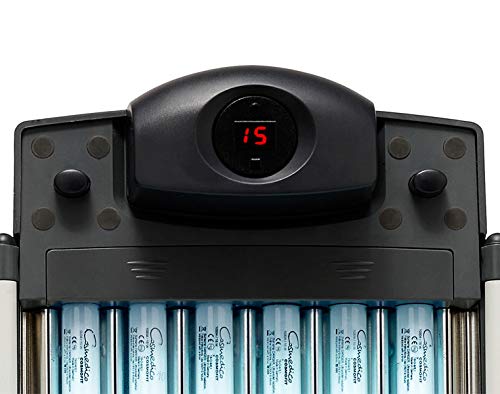 Eurosolar - Solario facial y solario del cuerpo superior (Facial Tanner para bronceador), bronceador facial