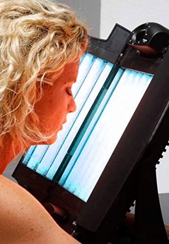 Eurosolar - Solario facial y solario del cuerpo superior (Facial Tanner para bronceador), bronceador facial