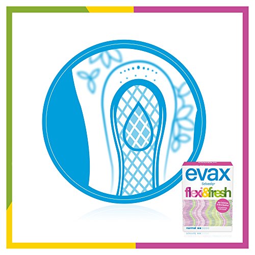 Evax Salvaslip Flexi&Fresh Normal Protegeslips - 44 unidades