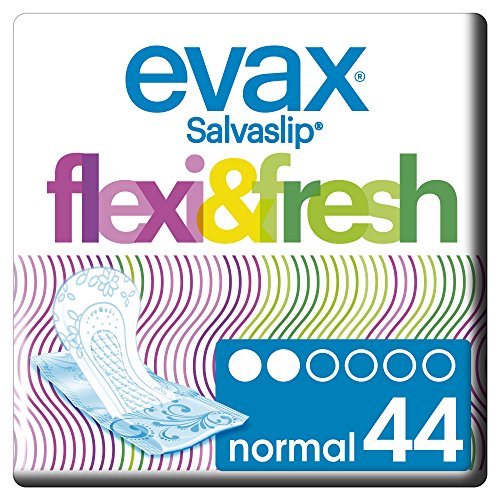 Evax Salvaslip Flexi&Fresh Normal Protegeslips - 44 unidades