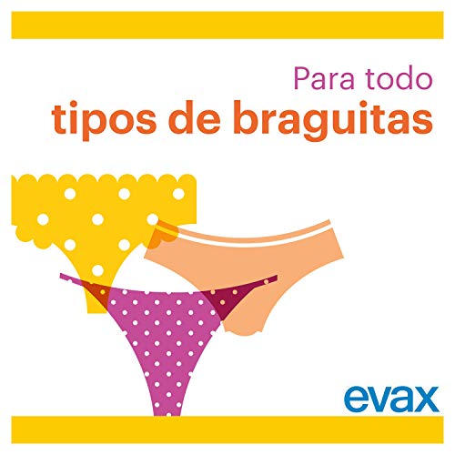 Evax Salvaslip Normal Multiforma Protegeslips Para Todo Tipo De Braguitas, 510 Unidades