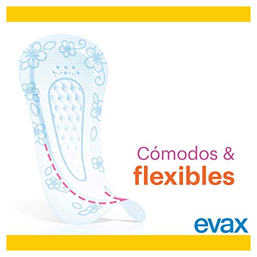 Evax Salvaslip Normal Multiforma Protegeslips Para Todo Tipo De Braguitas, 510 Unidades