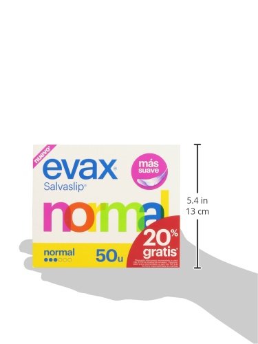 Evax Salvaslip Normal Protegeslips - 50 unidades