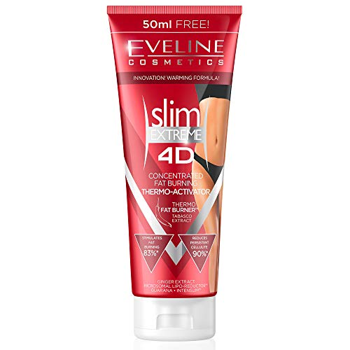 Eveline Cosmetics Slim Extreme 3D Thermo active serum for appearance of cellulite Termoaktywne serum wyszczuplające antycellulitowe 225ml