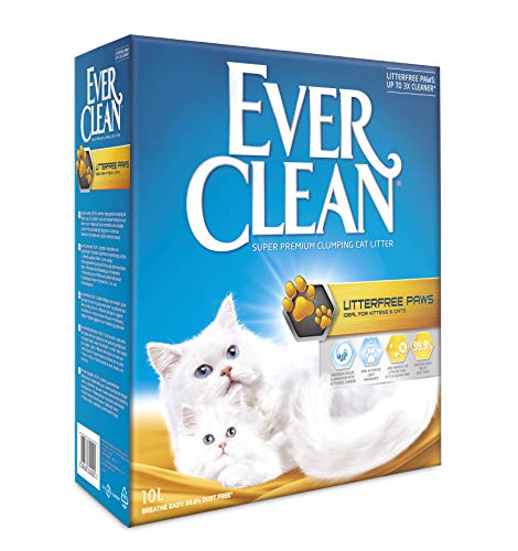 Ever Clean Arena Para Gatos Ever Clean Litterfree Paws, 10.Litros, Perfumada, 9000 G