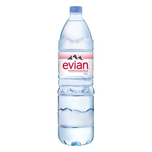 Evian 1,5L (pack de 6)