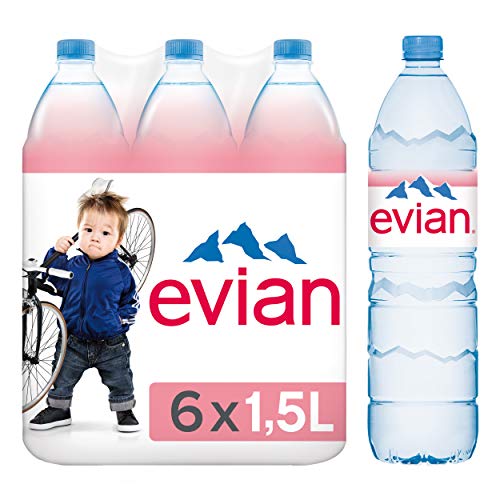 Evian 1,5L (pack de 6)