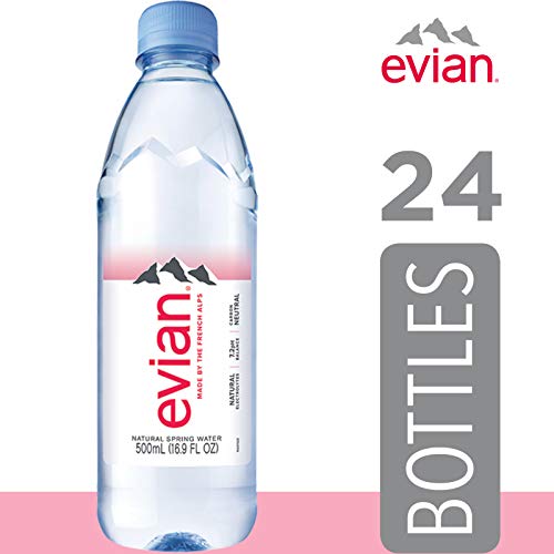 Evian - Mineral Water - 500ml (Case of 24)