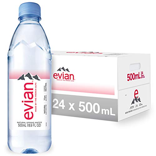 Evian - Mineral Water - 500ml (Case of 24)