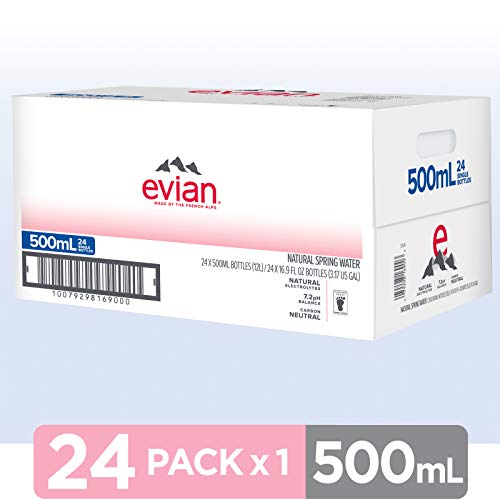 Evian - Mineral Water - 500ml (Case of 24)