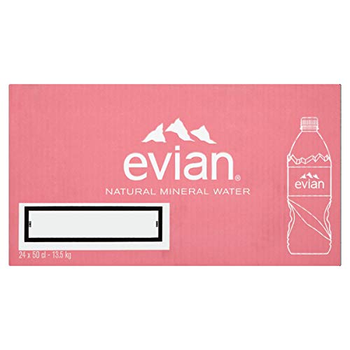 Evian Still Water - Pack Size = 24x500ml