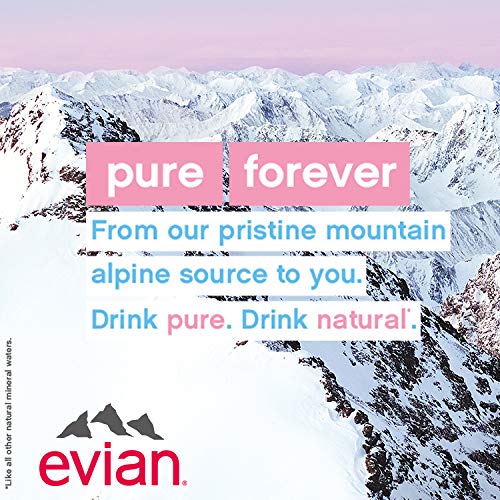 Evian Still Water - Pack Size = 24x500ml