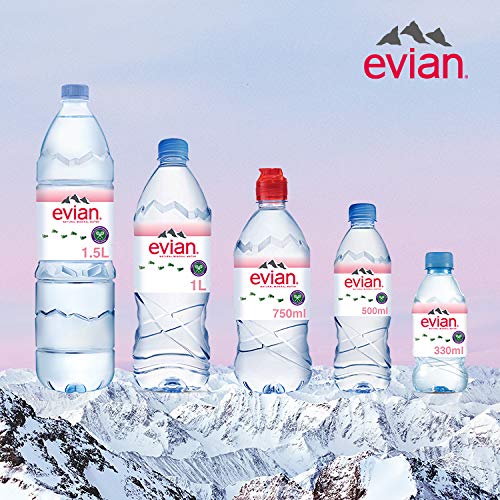 Evian Still Water - Pack Size = 24x500ml