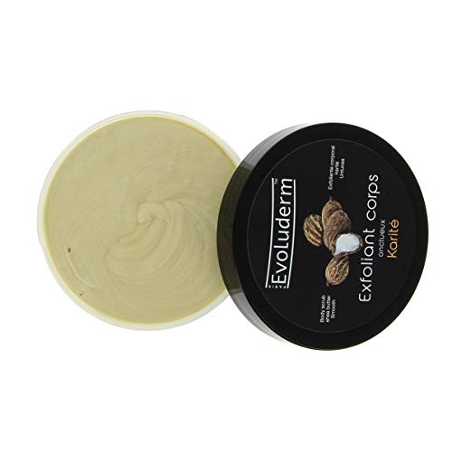 Evoluderm Crema Exfoliante Corporal Karite 200 ml