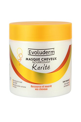 Evoluderm - Mascarilla Capilar con Karité - 500 ML