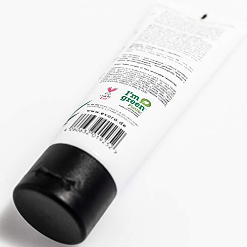 Evora© Aloevora Herbal Facial Mask – Aloe Vera – Máscara facial – Antienvejecimiento contra espinillas y espinillas – Exfoliante para la cara – Cuidado facial para la piel