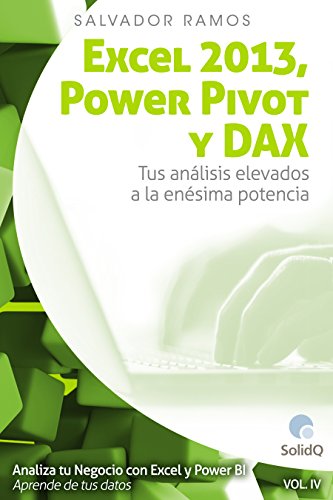Excel 2013, PowerPivot y DAX: Tus análisis elevados a la enésima potencia (Analiza tu Negocio con Excel y Power BI. Aprende de tus datos. nº 4)