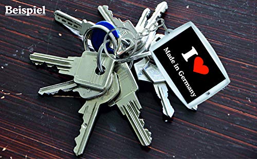 EXCLUSIVO: Llavero "I Love Bulgarien" en Negro, una gran idea para un regalo para su pareja, familiares y muchos más! - socios remolques, encantos encantos mochila, bolso, encantos del amor, te, amigos, amantes del amor, accesorio, Amo, Made in Germany.
