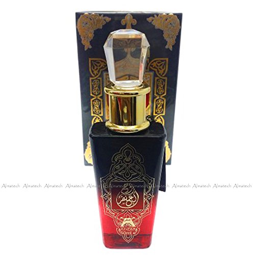 Exclusivo Rooh al Anfar Oudh de perfume Attar 50 ml árabe oriental fragancia