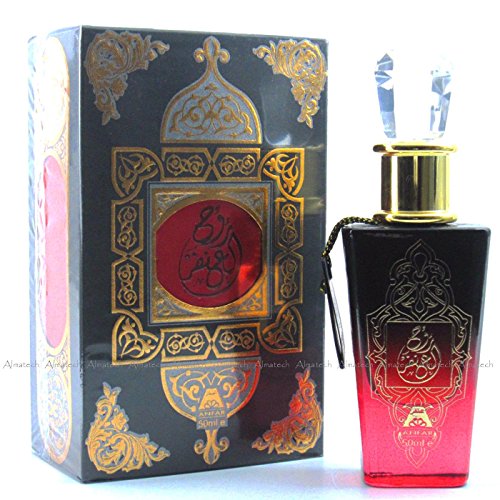 Exclusivo Rooh al Anfar Oudh de perfume Attar 50 ml árabe oriental fragancia