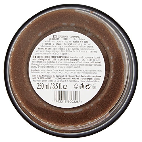 Exfoliante Corporal Brazilian Coffee - 250ml