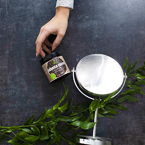 Exfoliante Premium Nature Natural Arabica Coffee, de café arábigo, de 227 g