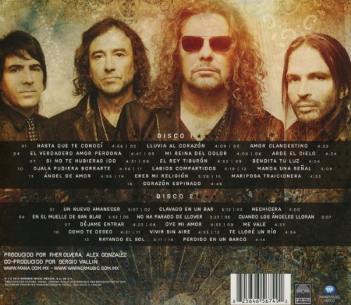 Exiliados En La Bahia (Lo Mejor De Mana)