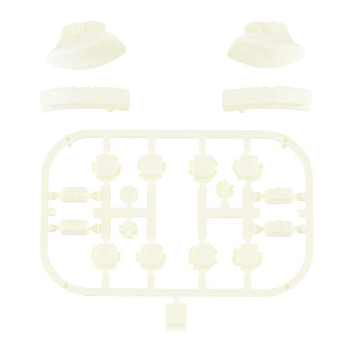 eXtremeRate Botones para Nintendo Switch Botón ABXY Botón de Dirección Botón de Disparador Resorte reemplazo Teclas SR SL L R ZR ZL con Herramientas para JoyCon, No Incluye Carcasa(Color Crema)