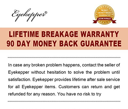 Eyekepper Policarbonato polarizado gafas de sol bifocales  lectores de sol bifocales gafas de lectura polarizados al aire libre hombres (Negro, +1.50)